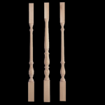 Carved Balusters